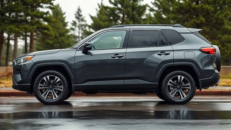 Land Cruiser geri çağırma kapsamındaki kutulu gövdeli hibrit SUV'un yan görünümü (Temsili görsel)