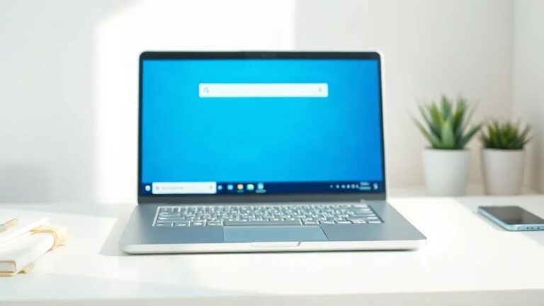 Windows 11 arama kutusu ayar değiştiriyor Windows 11 arama kutusunun görev çubuğunda açık olduğu dizüstü ekranı (Temsili görsel)