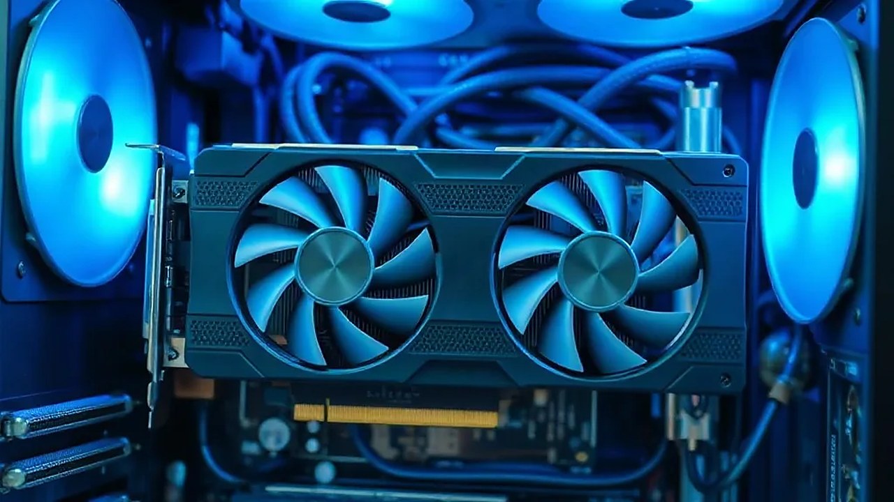 Windows 11 sürücü kalitesi programı kapsamında PCIe yuvasına oturtulmuş ekran kartı (Temsili görsel)