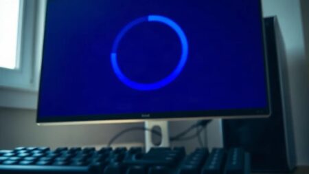 Windows Update sertifikaları dolmadan güncelleme bekleyen masaüstü bilgisayar ve monitör (Temsili görsel)