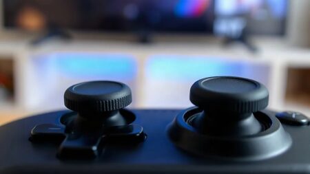 Windows 11 Xbox modu için oyun kolunun yön tuşları ve analog çubukları, yakın çekim (Temsili görsel)